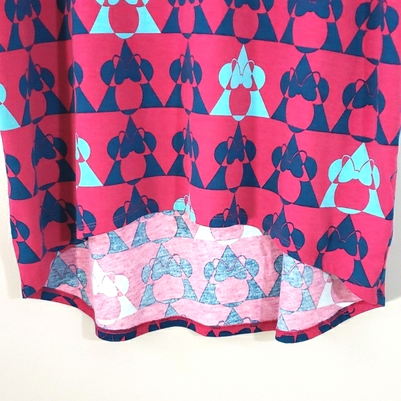 LuLaRoe Minnie Mouse Irma, L - Picture 3 of 5